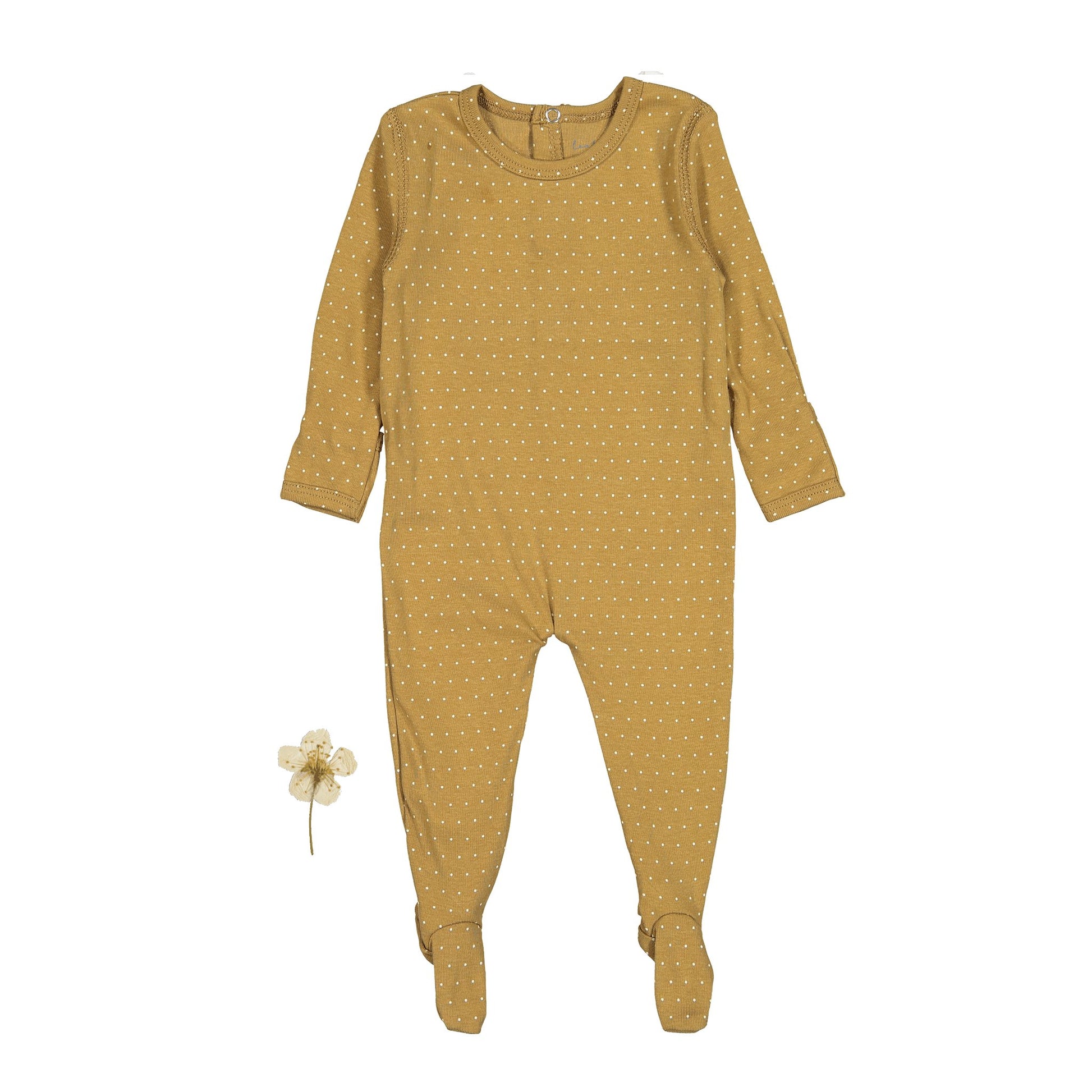 The Printed Romper - Golden Dot - Mack & Harvie