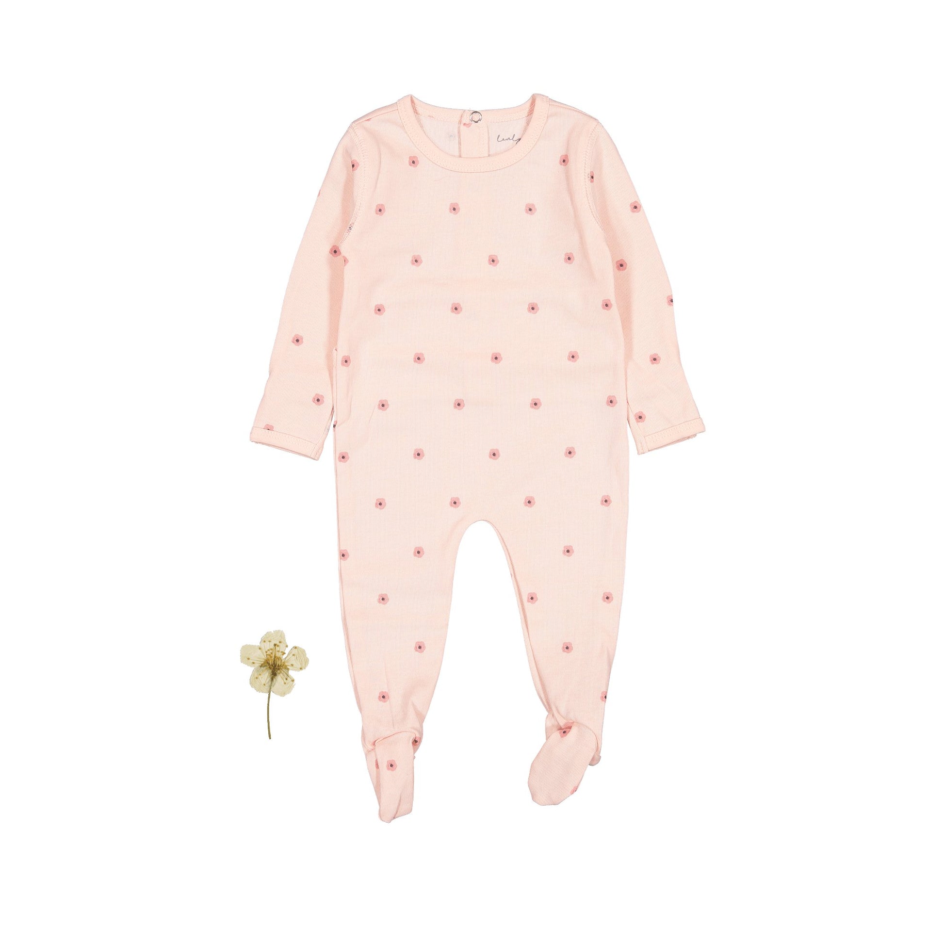 The Printed Romper - Rose Flower - Mack & Harvie