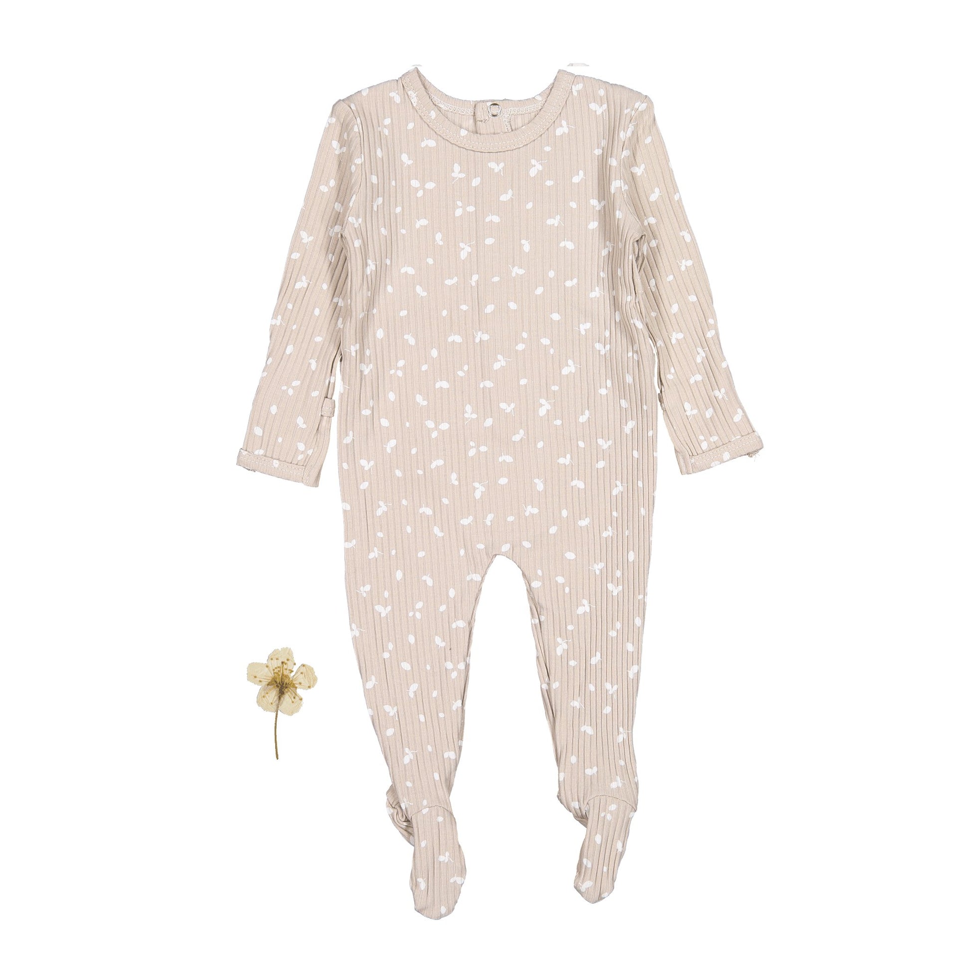 The Printed Romper - Sand Petal - Mack & Harvie