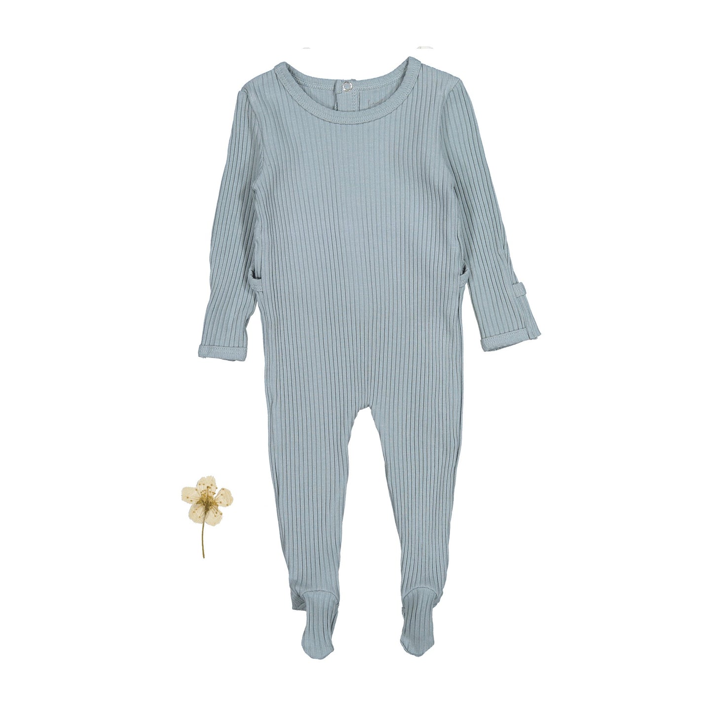 The Romper - Ocean Ribbed - Mack & Harvie