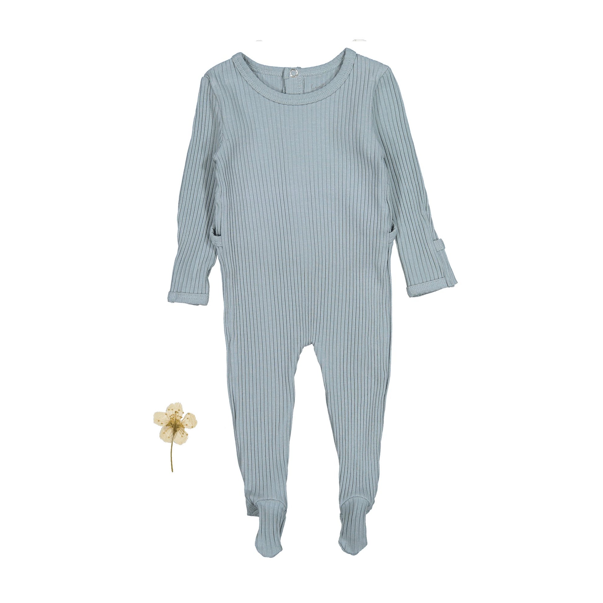 The Romper - Ocean Ribbed - Mack & Harvie