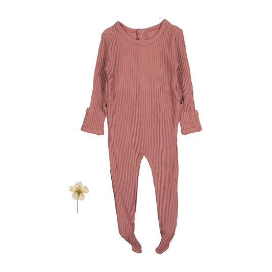 The Romper - Rosewood Ribbed - Mack & Harvie