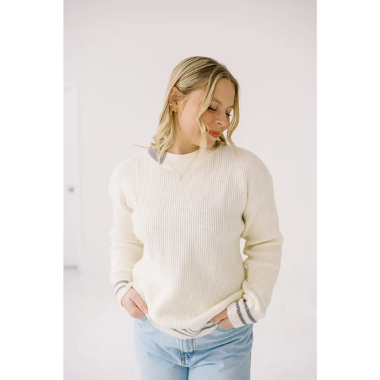 Sam Crew Neck Sweater