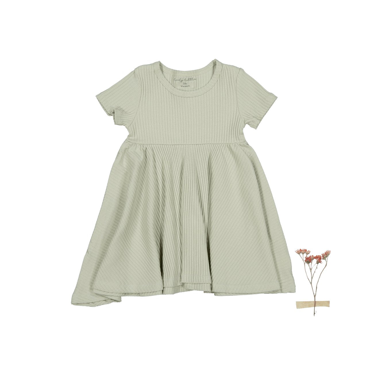 The Short Sleeve Dress - Mist - Mack & Harvie