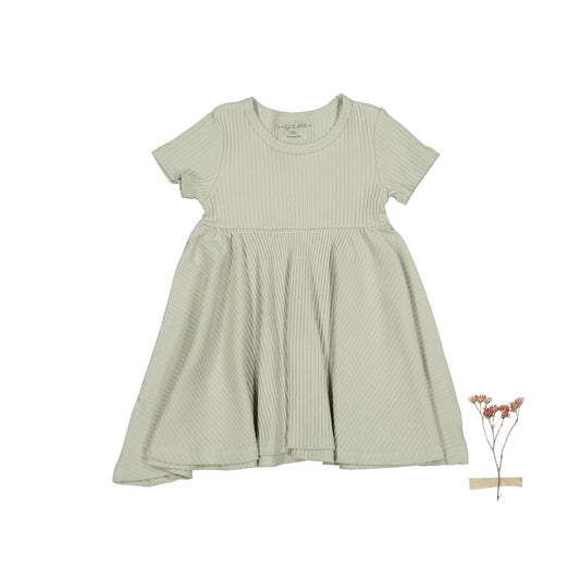 The Short Sleeve Dress - Mist - Mack & Harvie