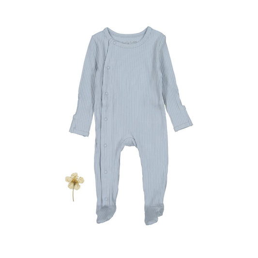 The Snap Romper - Blue - Mack & Harvie