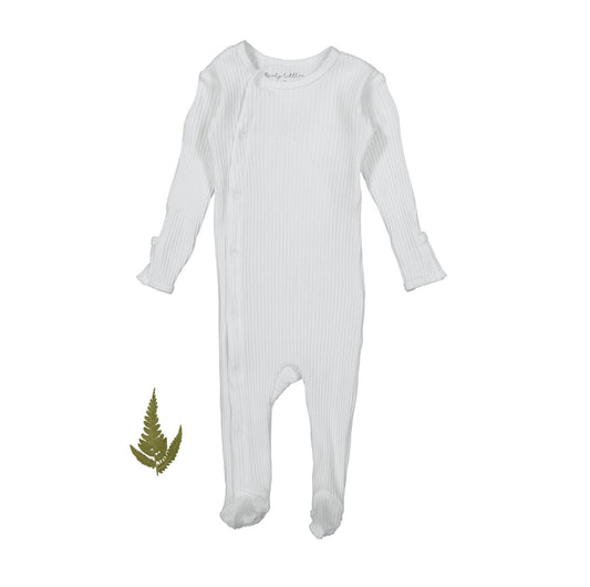 The Snap Romper - Bone - Mack & Harvie