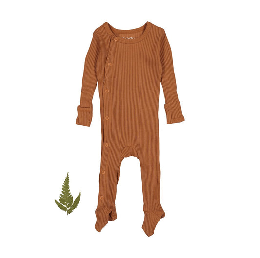 The Snap Romper - Caramel - Mack & Harvie
