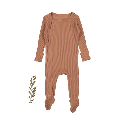 The Snap Romper - Clay - Mack & Harvie