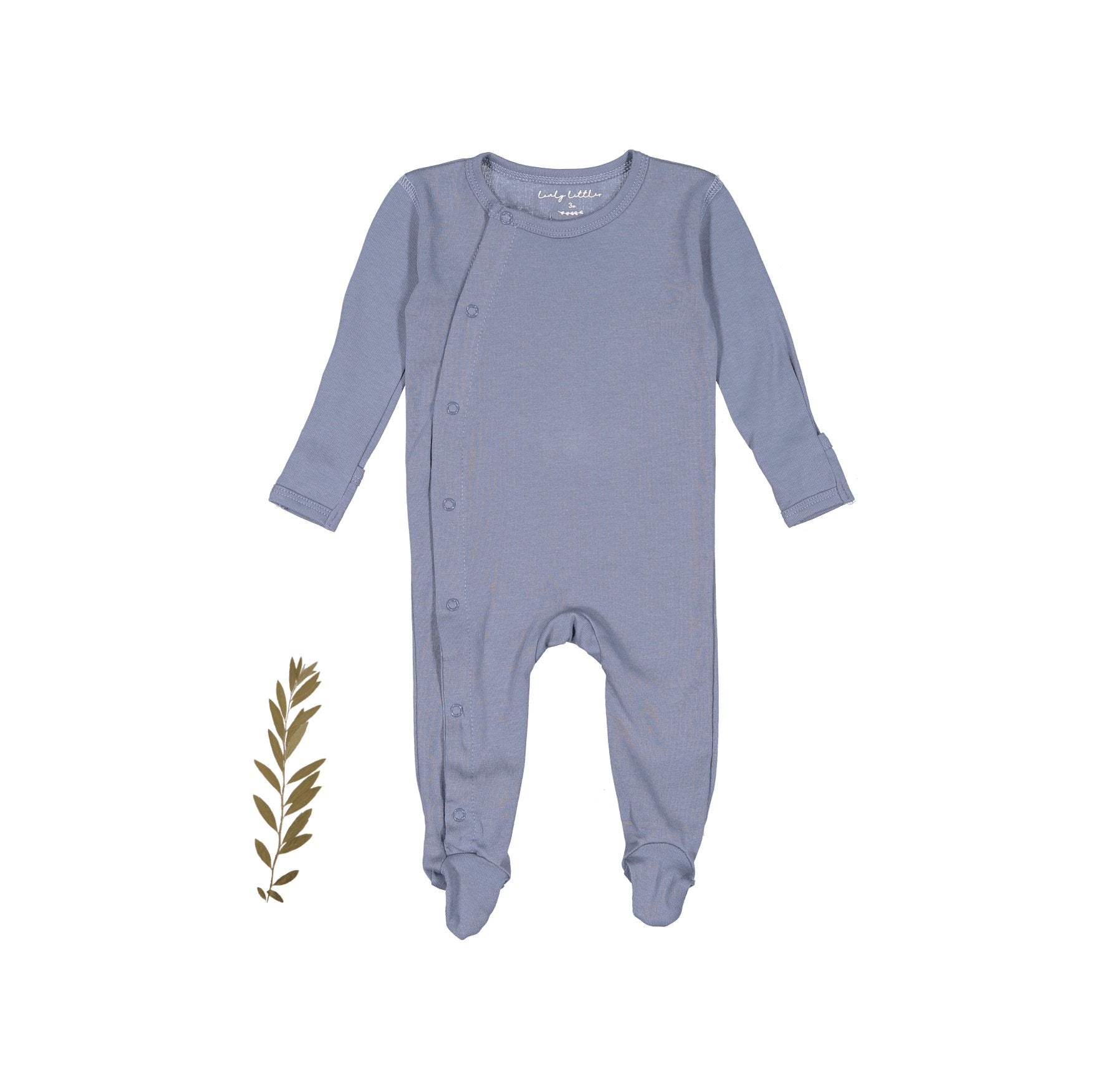 The Snap Romper - Midnight - Mack & Harvie