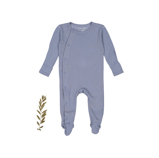 The Snap Romper - Midnight - Mack & Harvie