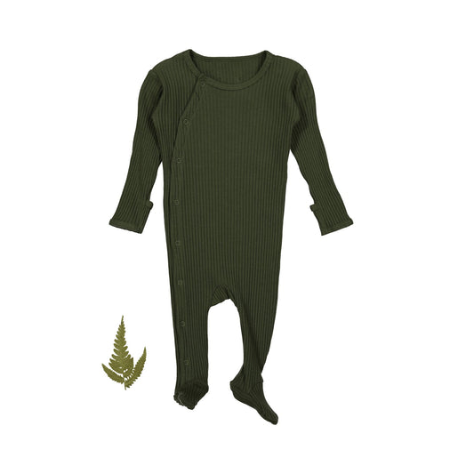 The Snap Romper - Moss - Mack & Harvie