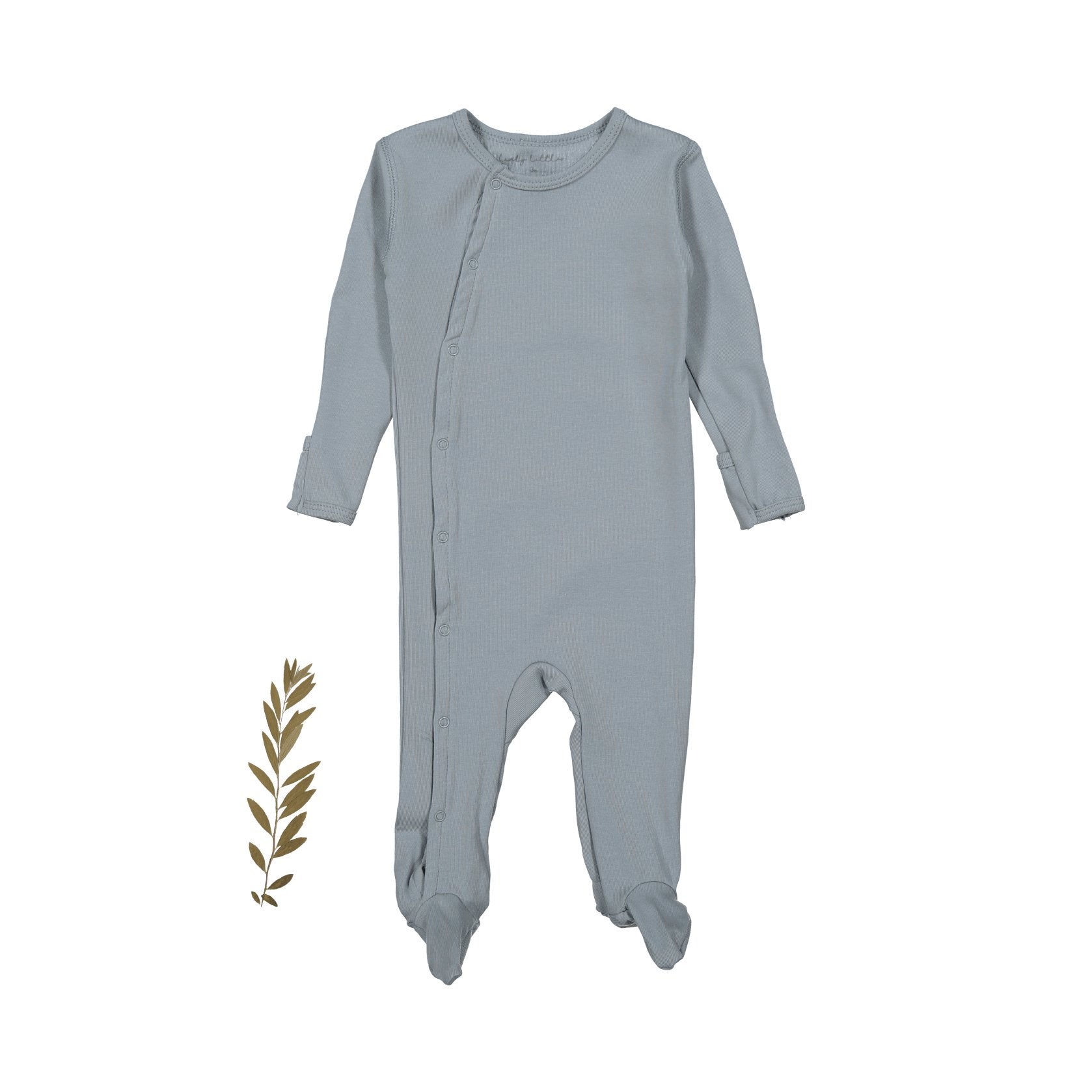 The Snap Romper - Ocean - Mack & Harvie
