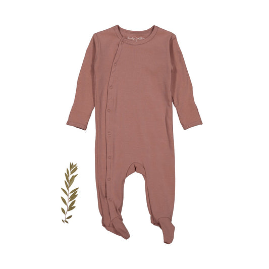 The Snap Romper - Rosewood - Mack & Harvie
