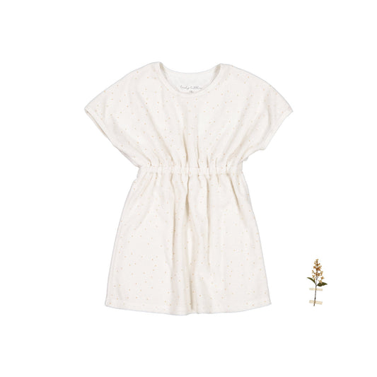 The Terry Dress - Pearl Dot - Mack & Harvie