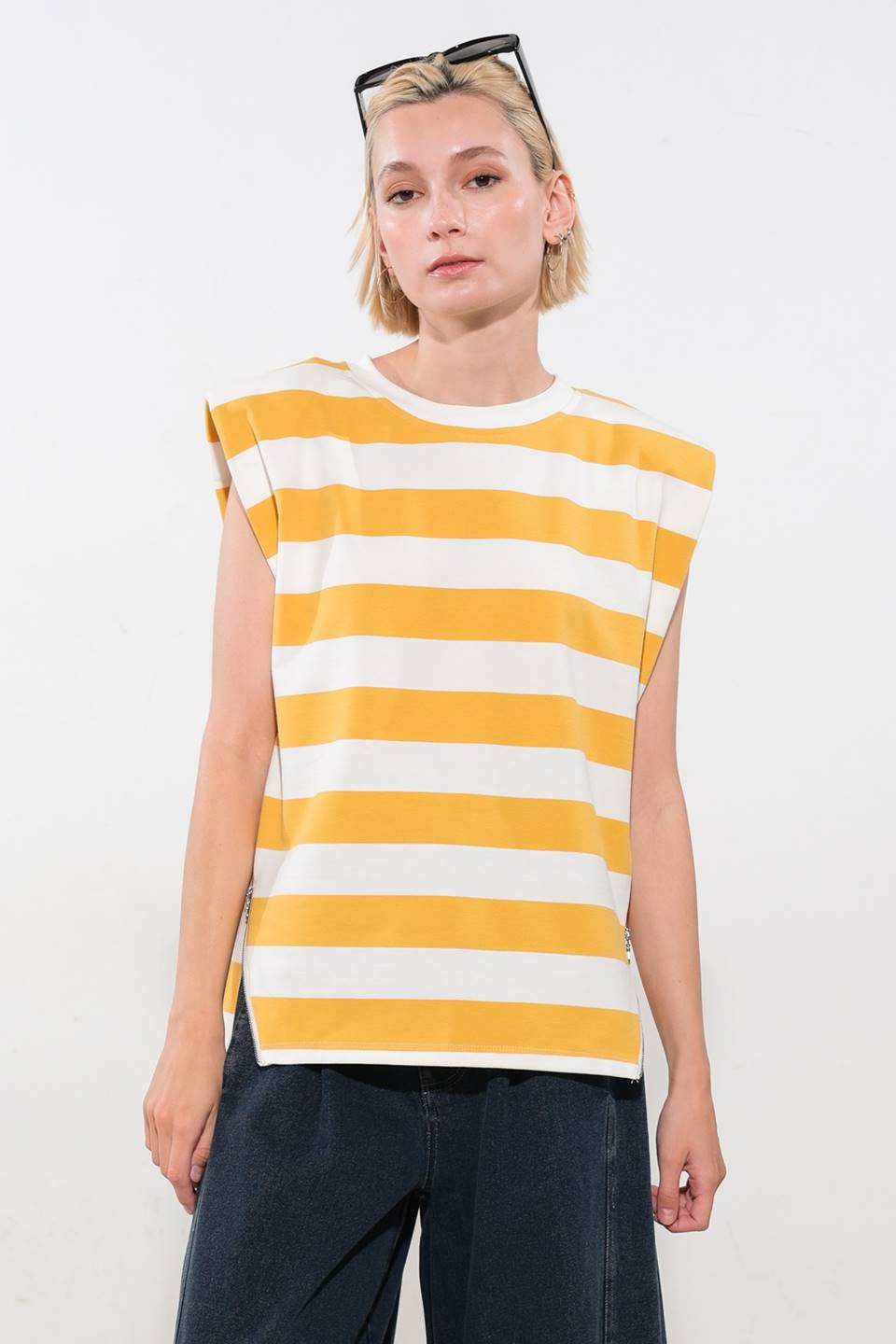 THIS ISN'T GOODBYE KNIT TOP - Mack & Harvie