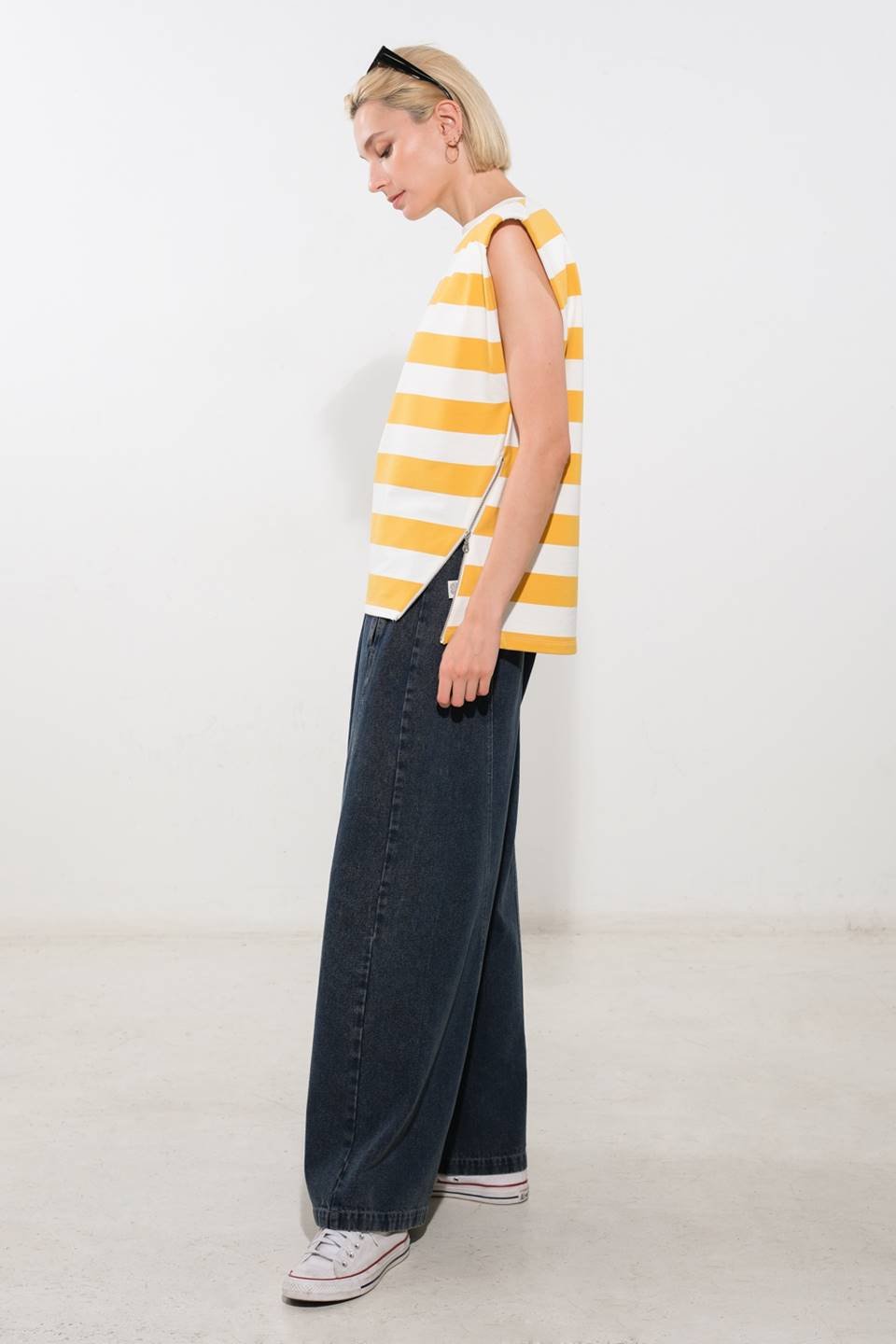 THIS ISN'T GOODBYE KNIT TOP - Mack & Harvie