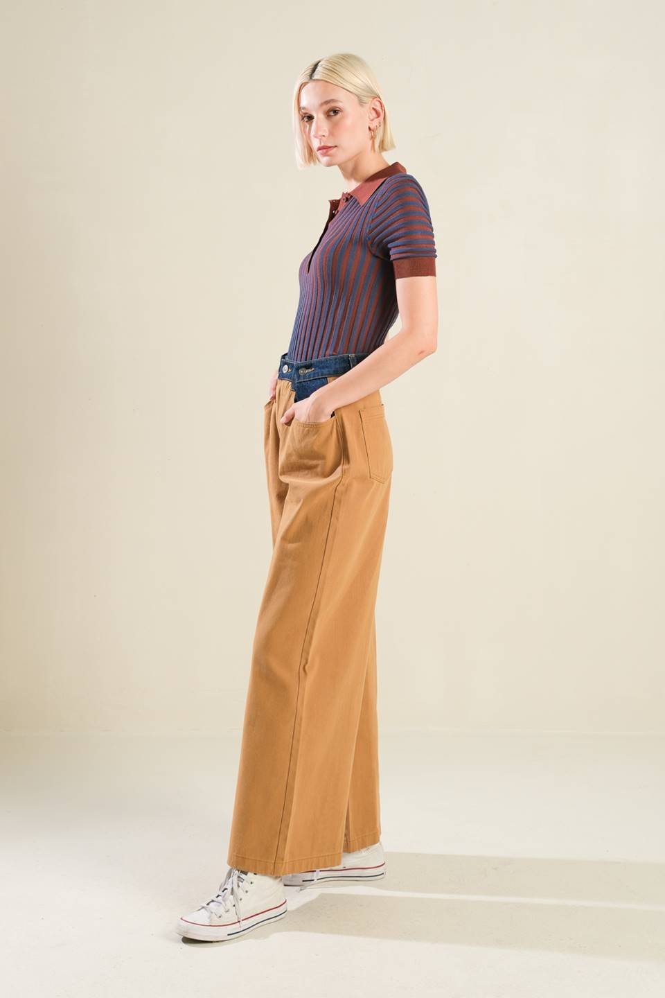 THIS ONE'S FOR YOU DENIM PANTS - Mack & Harvie