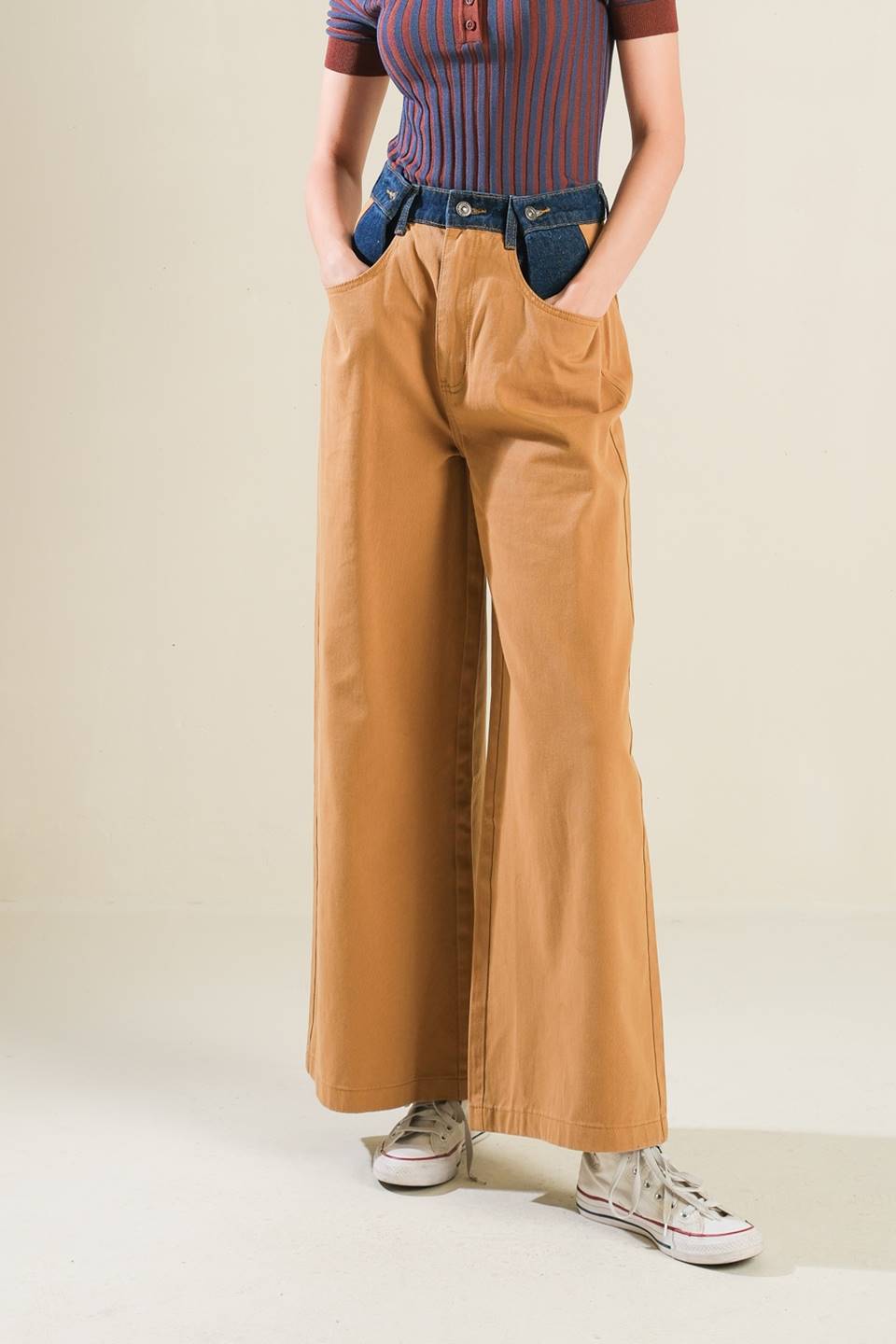 THIS ONE'S FOR YOU DENIM PANTS - Mack & Harvie