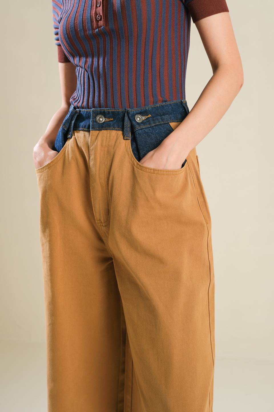 THIS ONE'S FOR YOU DENIM PANTS - Mack & Harvie