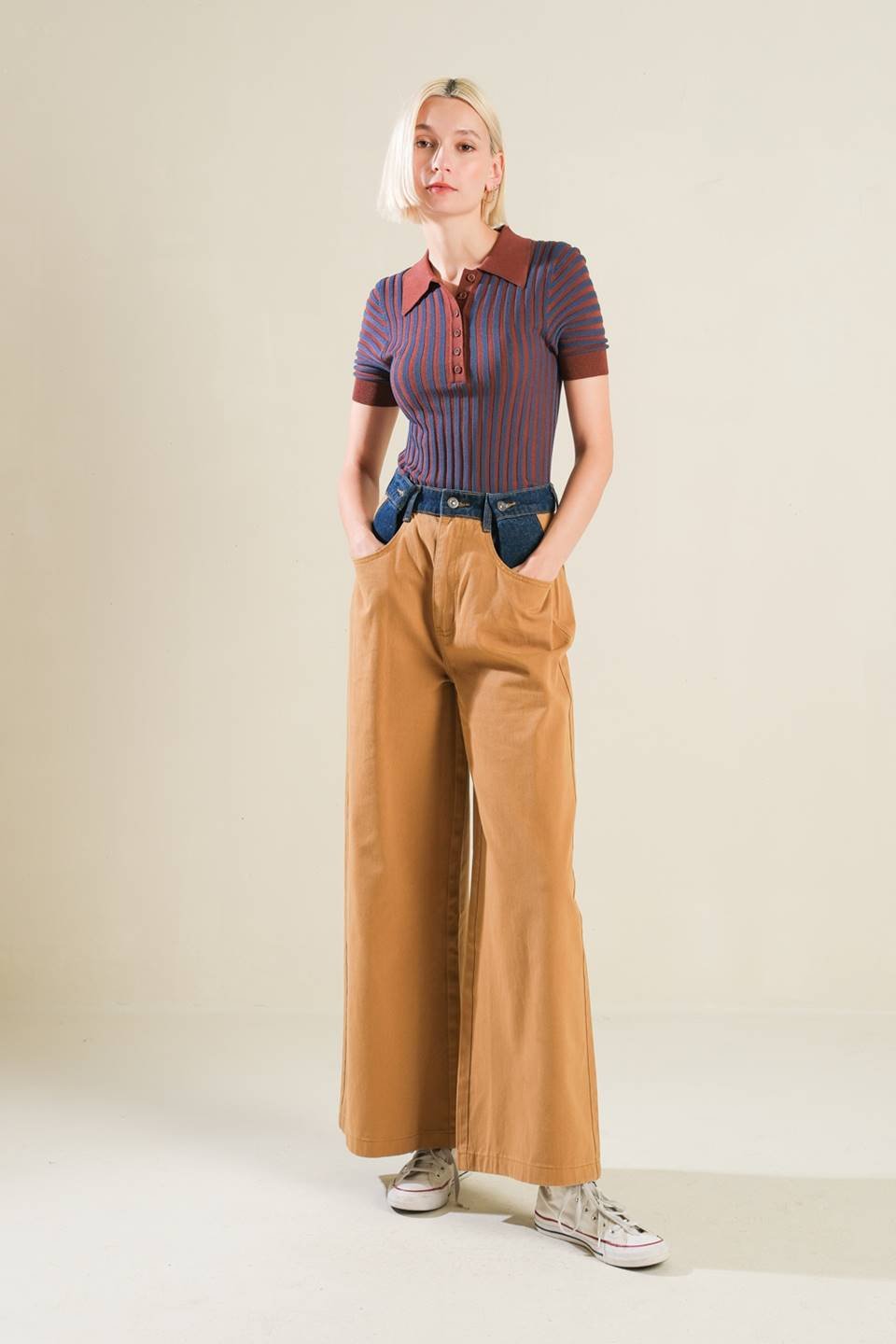 THIS ONE'S FOR YOU DENIM PANTS - Mack & Harvie