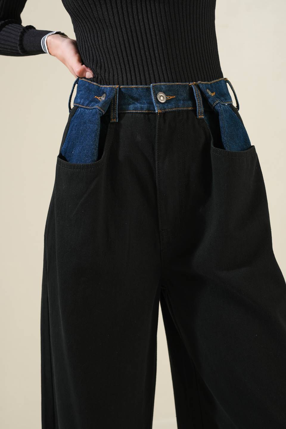 THIS ONE'S FOR YOU DENIM PANTS - Mack & Harvie