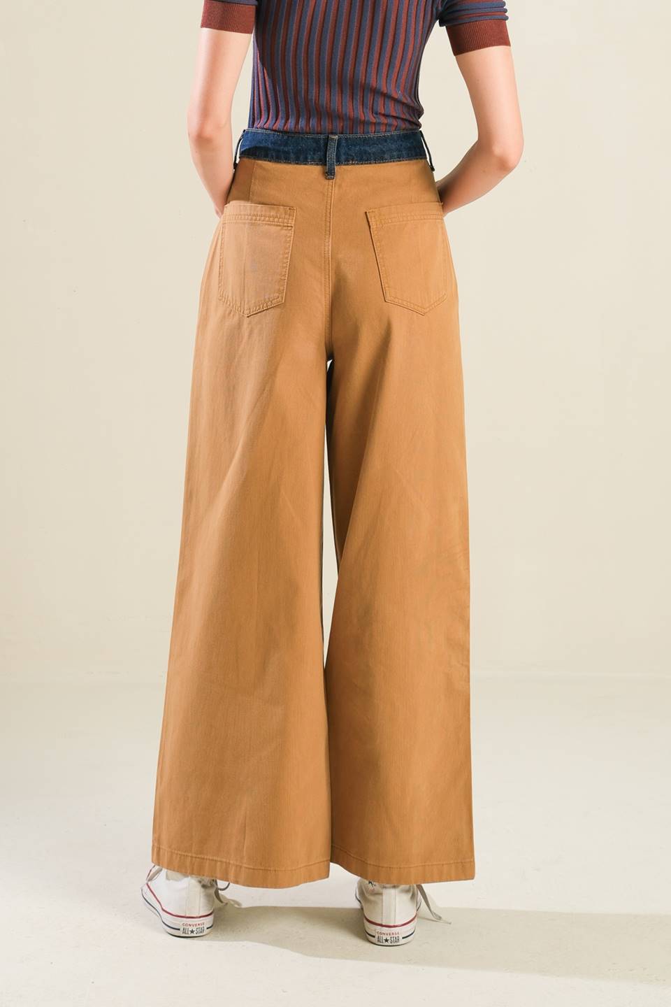 THIS ONE'S FOR YOU DENIM PANTS - Mack & Harvie