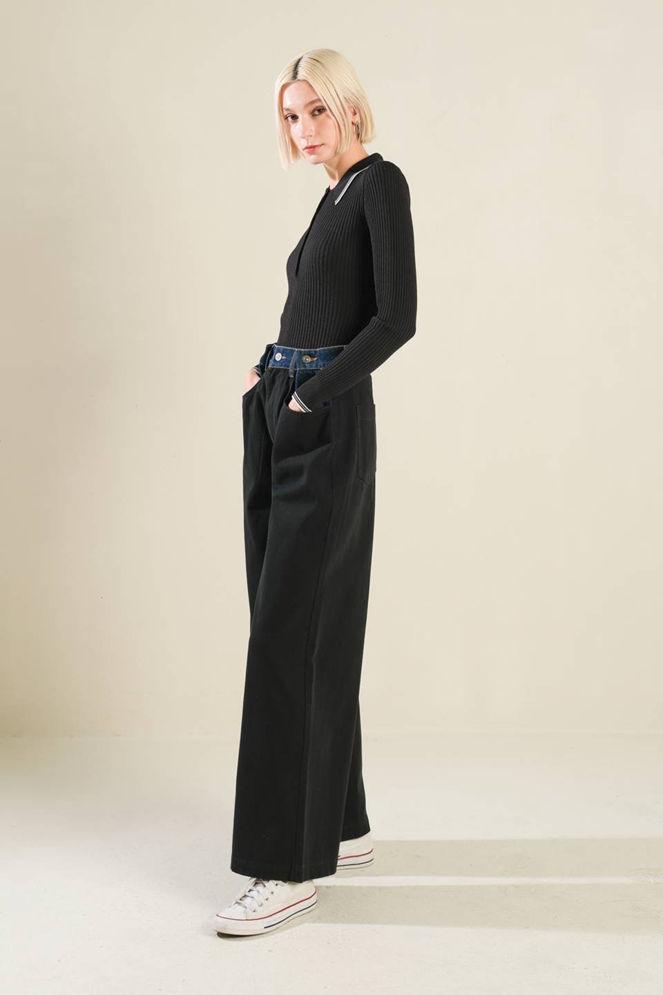 THIS ONE'S FOR YOU DENIM PANTS - Mack & Harvie