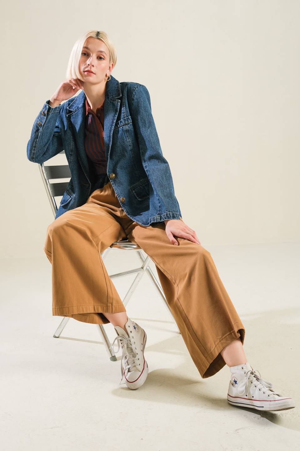 THIS ONE'S FOR YOU DENIM PANTS - Mack & Harvie