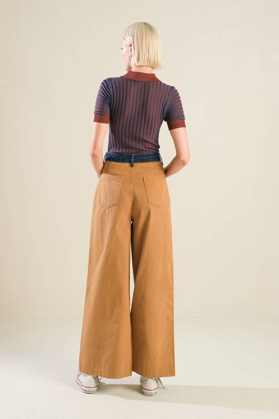 THIS ONE'S FOR YOU DENIM PANTS - Mack & Harvie