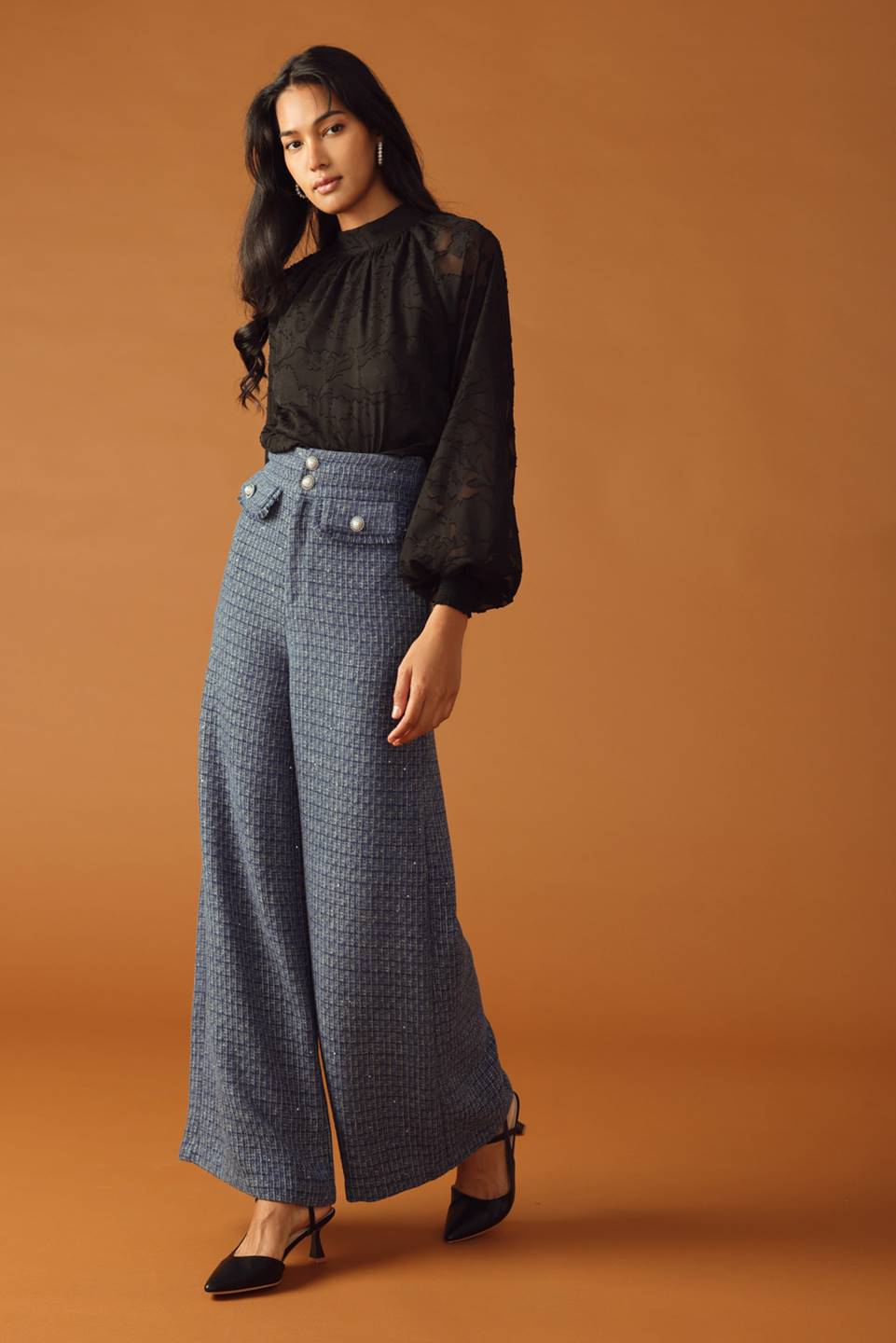 THREADS OF DESTINY TWEED PANTS - Mack & Harvie