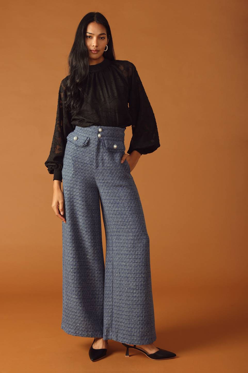 THREADS OF DESTINY TWEED PANTS - Mack & Harvie