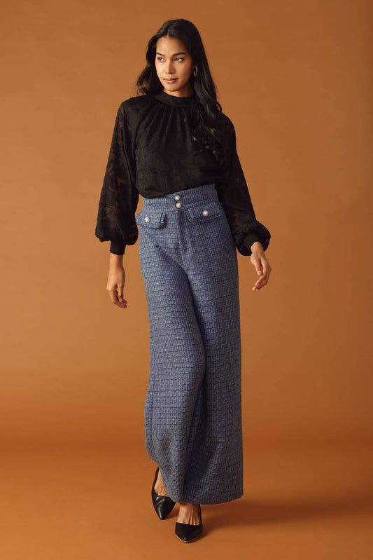 THREADS OF DESTINY TWEED PANTS - Mack & Harvie