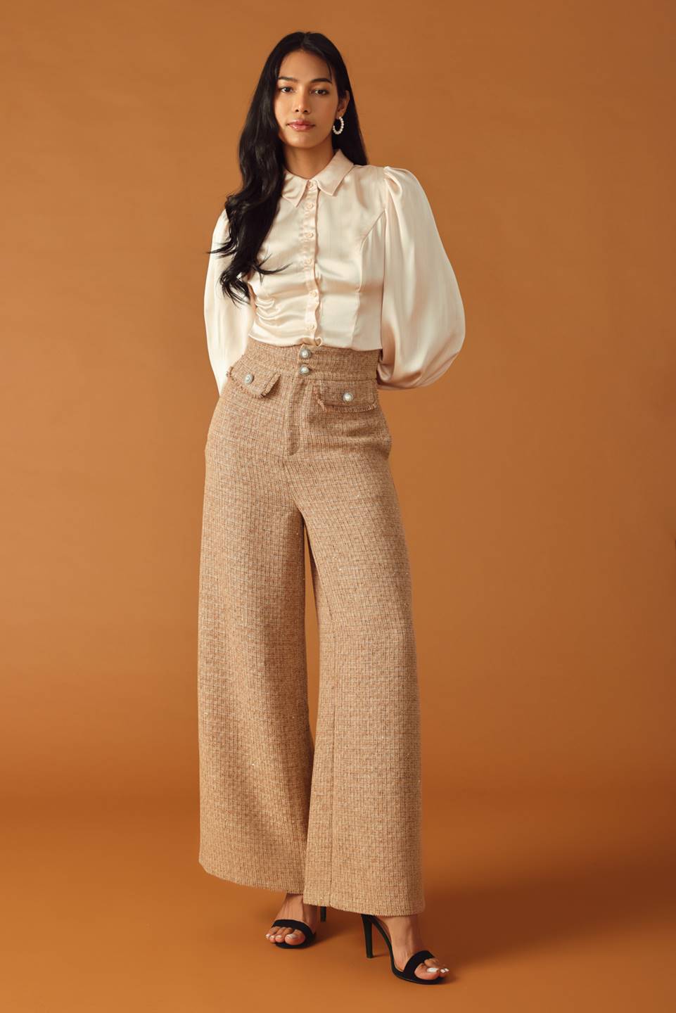 THREADS OF DESTINY TWEED PANTS - Mack & Harvie