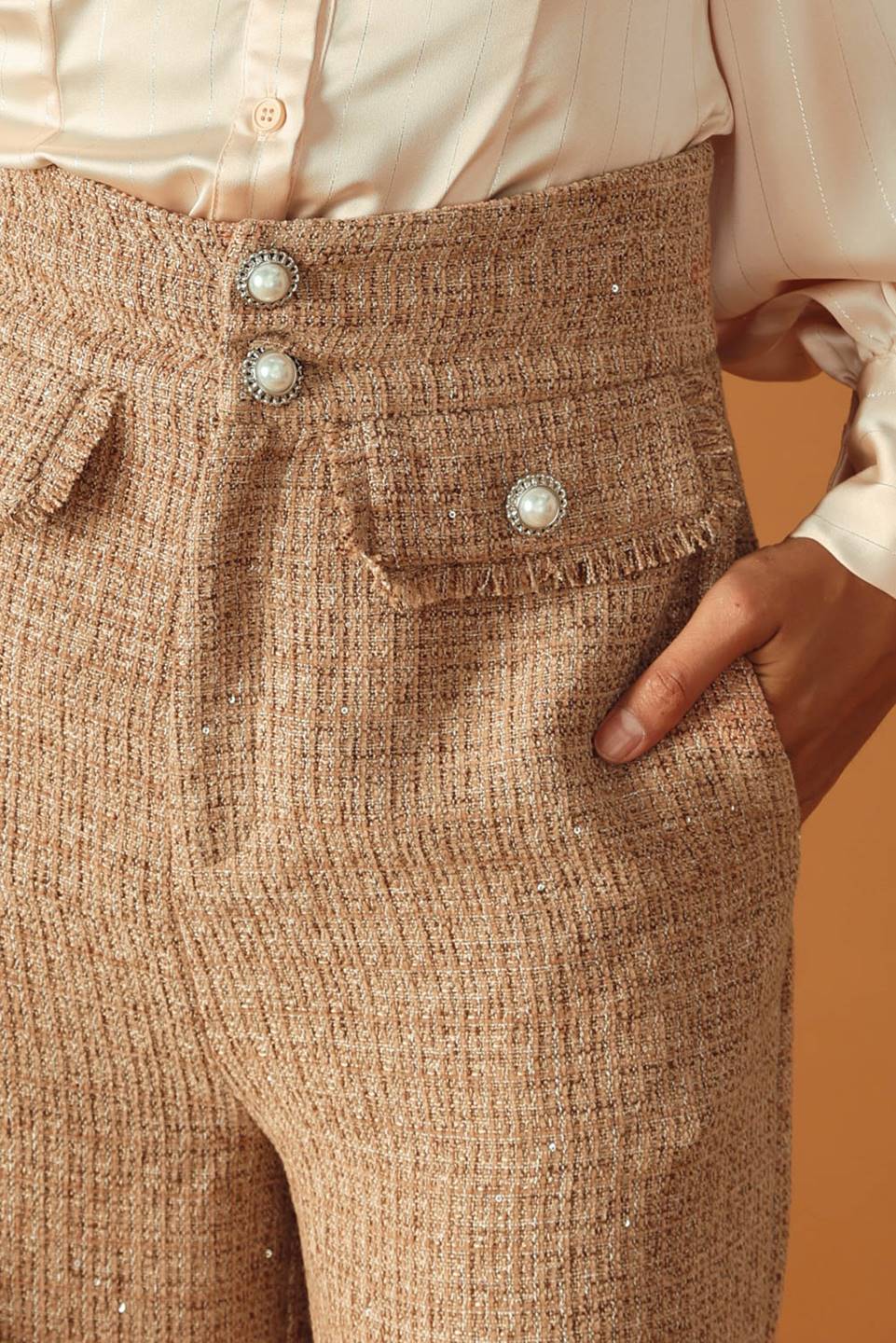 THREADS OF DESTINY TWEED PANTS - Mack & Harvie