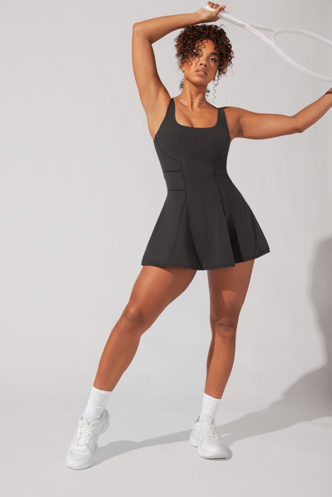Tie - Breaker Superdress™ - Black - Mack & Harvie