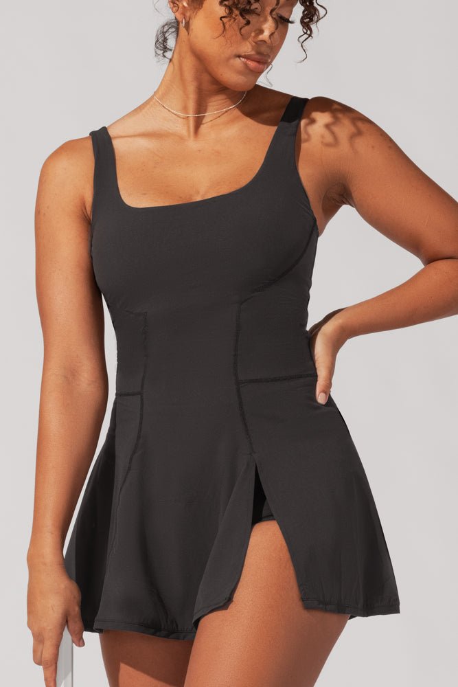 Tie - Breaker Superdress™ - Black - Mack & Harvie