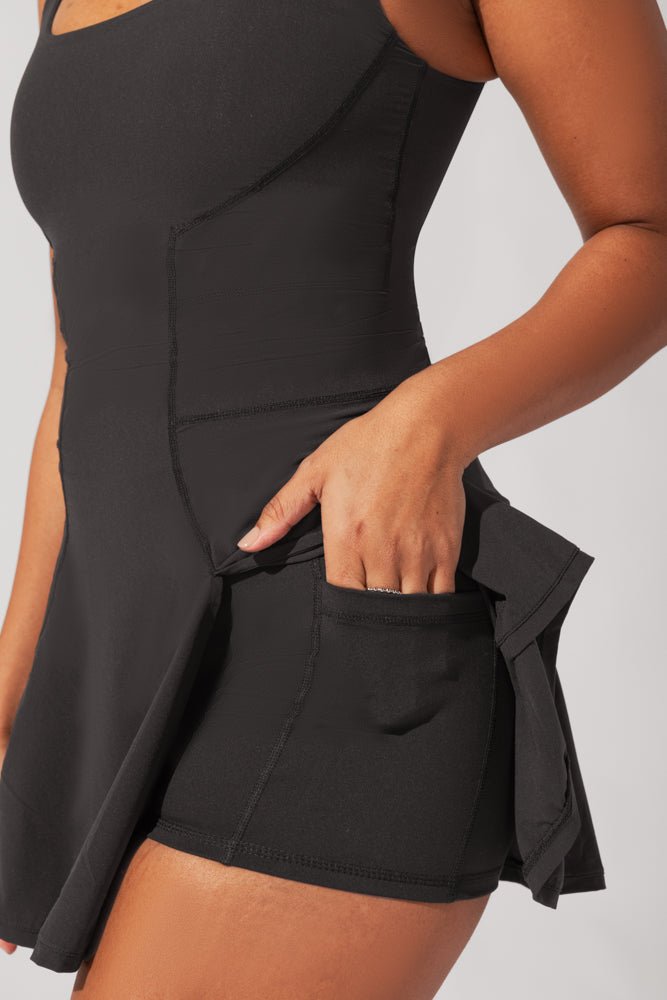 Tie - Breaker Superdress™ - Black - Mack & Harvie