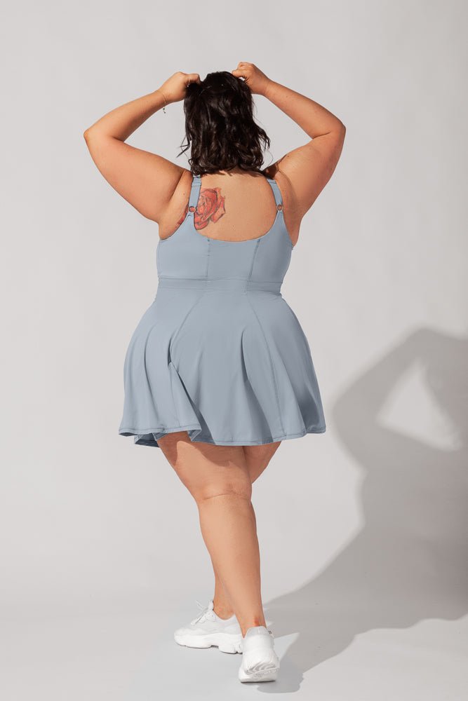 Tie - Breaker Superdress™ - Cloudy Blue - Mack & Harvie