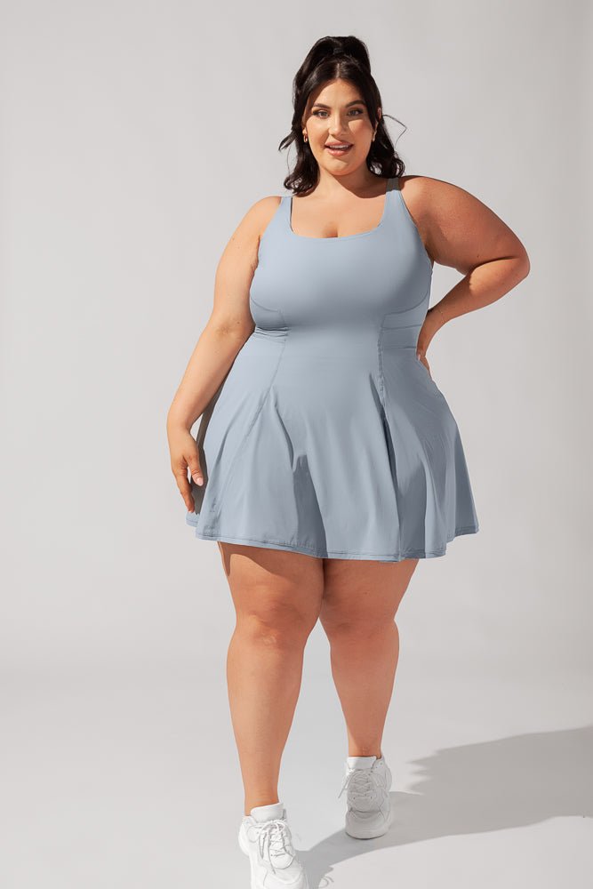 Tie - Breaker Superdress™ - Cloudy Blue - Mack & Harvie