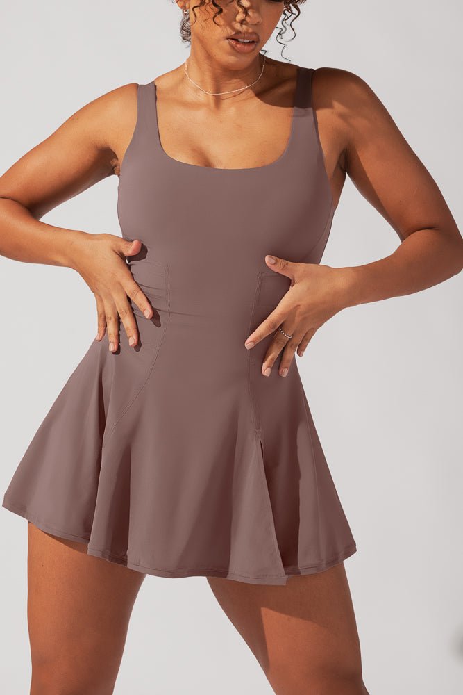 Tie - Breaker Superdress™ - Peppercorn - Mack & Harvie