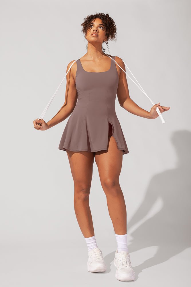 Tie - Breaker Superdress™ - Peppercorn - Mack & Harvie