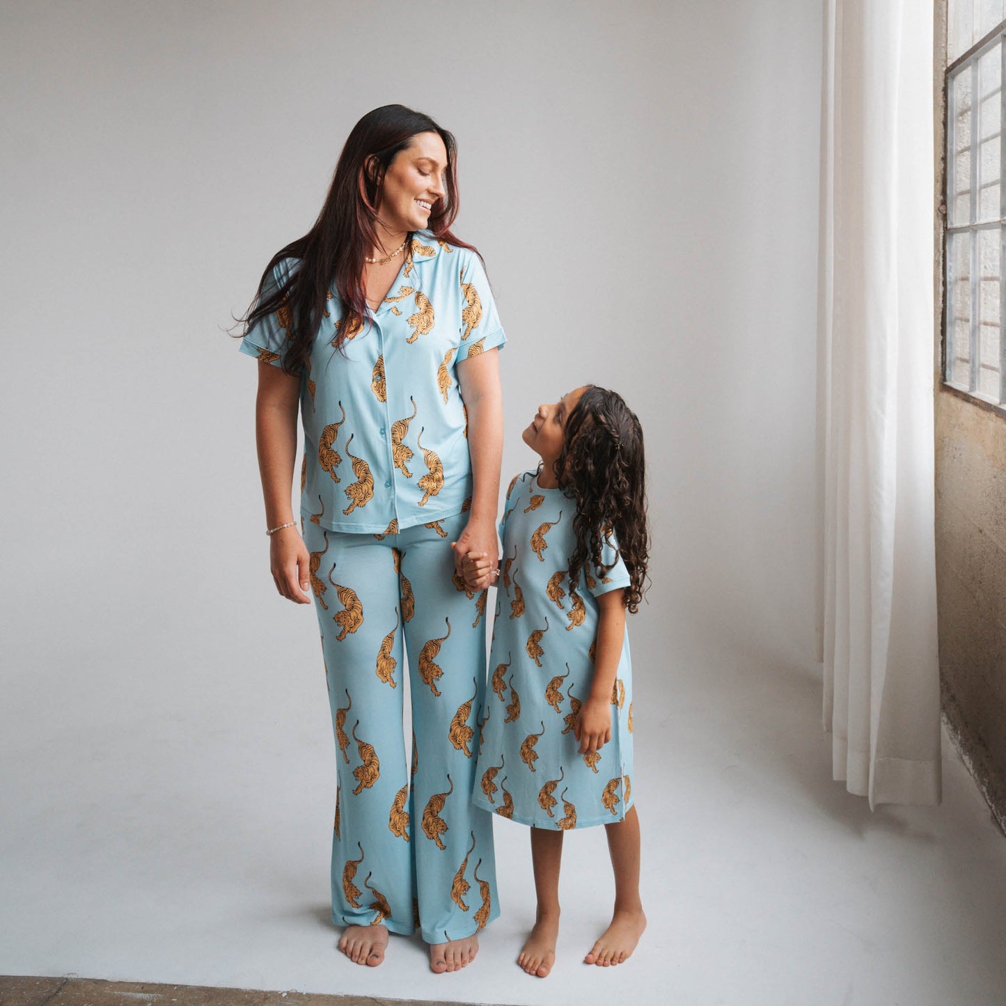 Tigers | Women's Flare Set