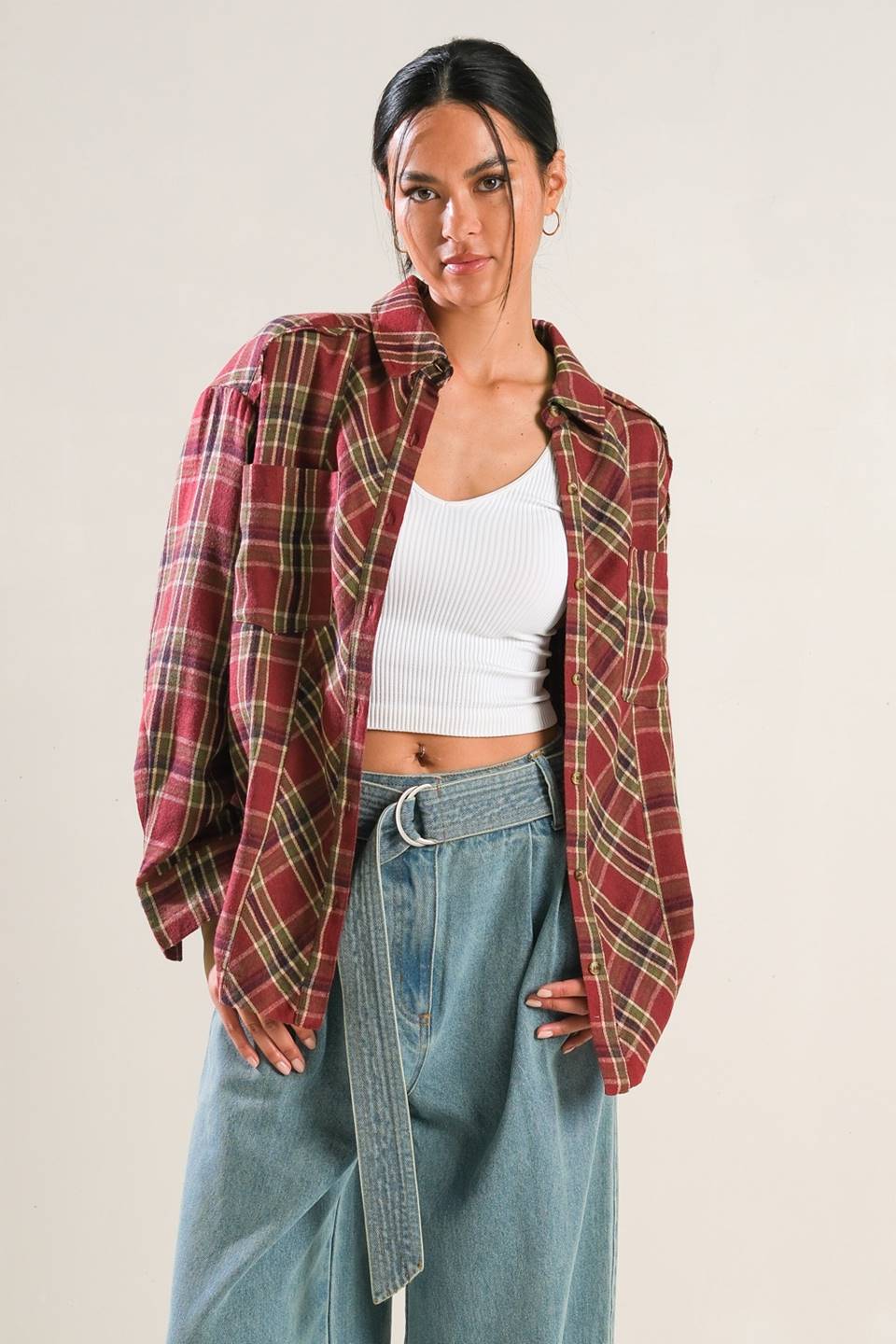 TIMELESS CHARM WOVEN TOP - Mack & Harvie