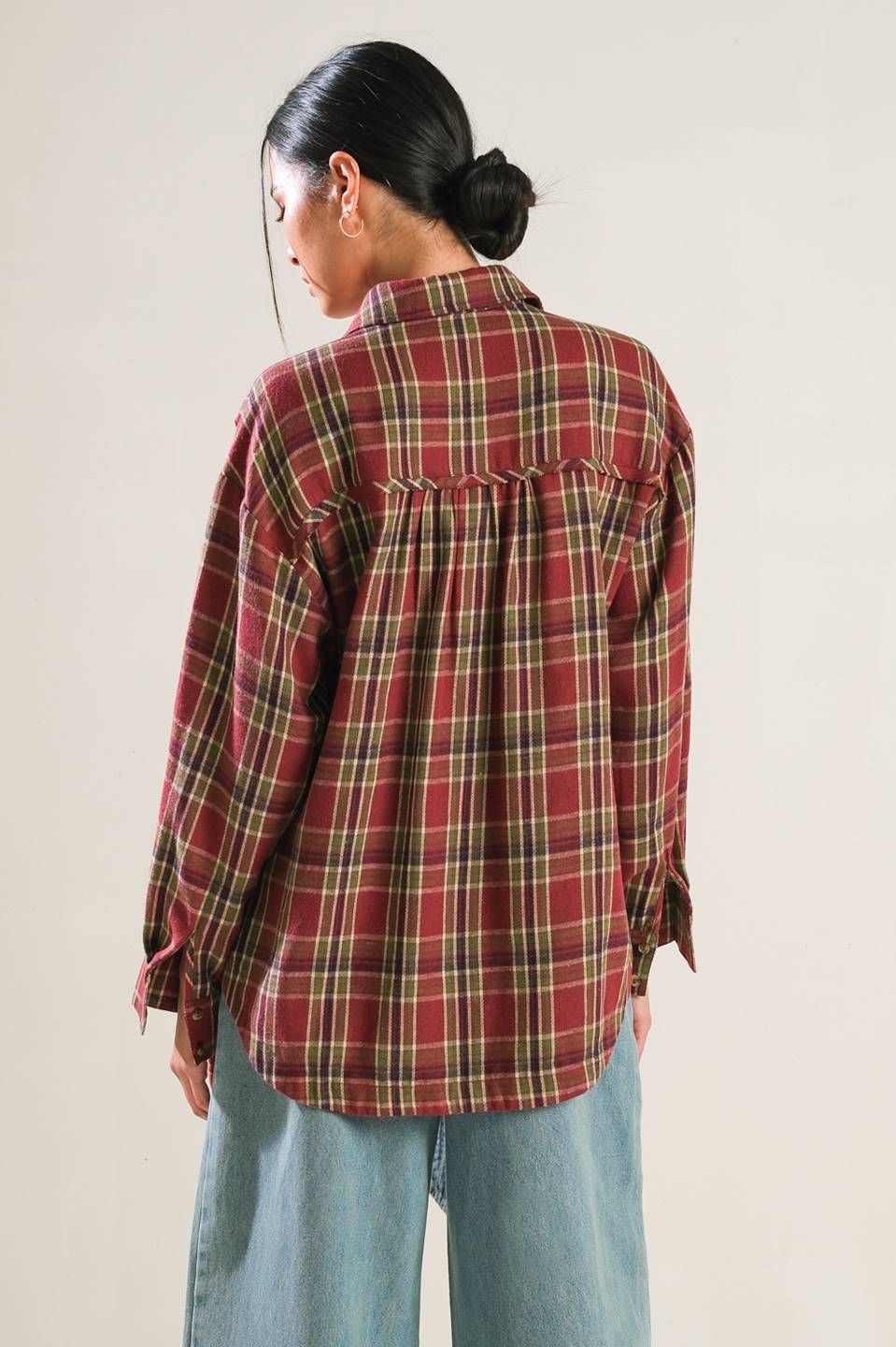 TIMELESS CHARM WOVEN TOP - Mack & Harvie