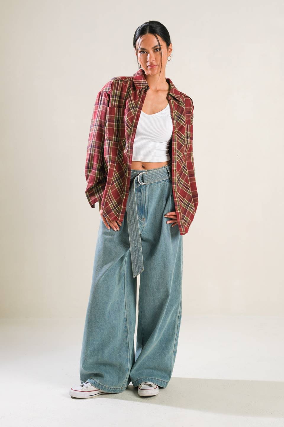 TIMELESS CHARM WOVEN TOP - Mack & Harvie
