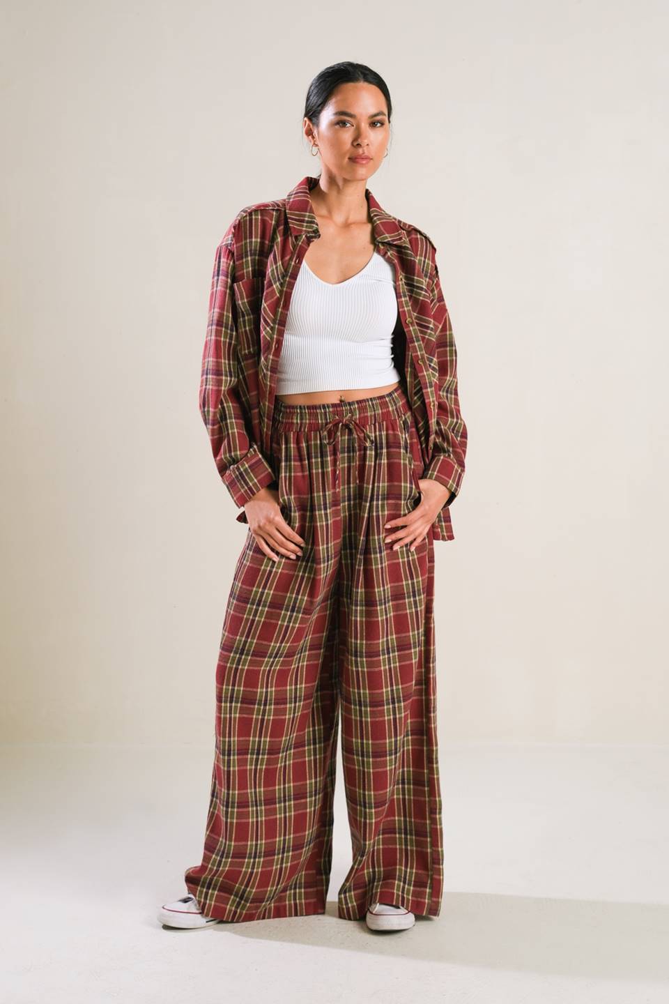 TIMELESS CHARM WOVEN TOP - Mack & Harvie