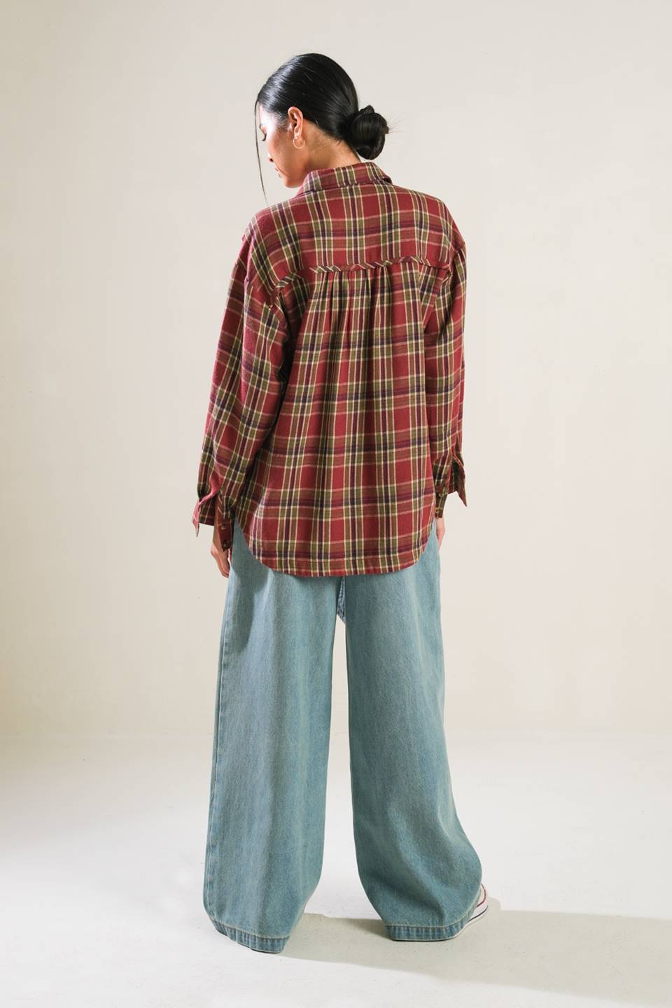 TIMELESS CHARM WOVEN TOP - Mack & Harvie