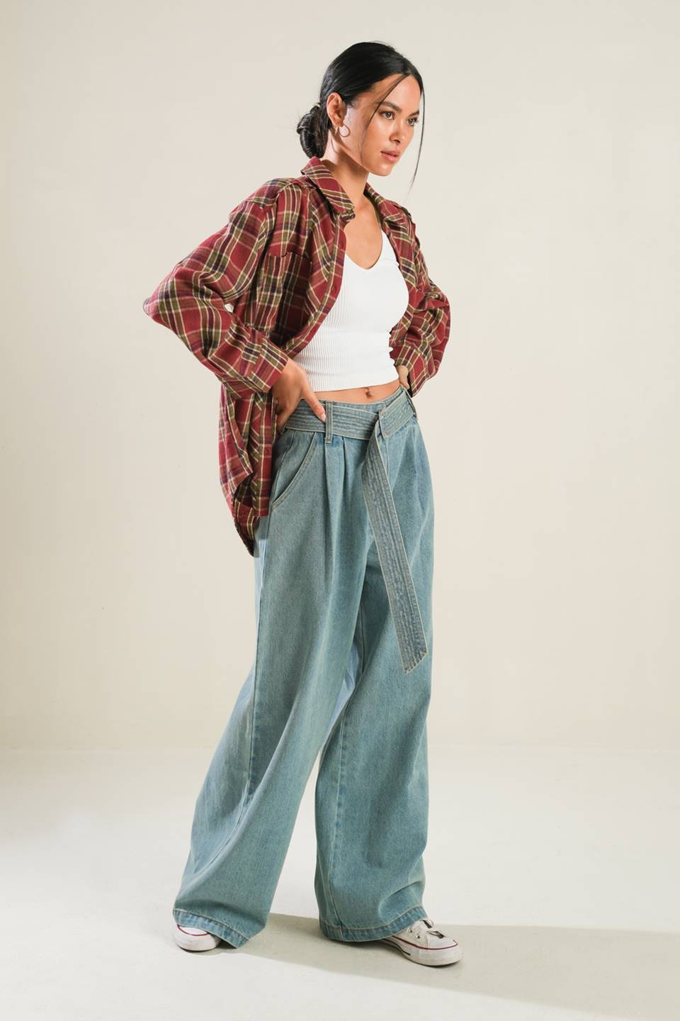 TIMELESS CHARM WOVEN TOP - Mack & Harvie