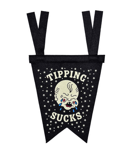 Tipping Sucks Fishtail Pennant